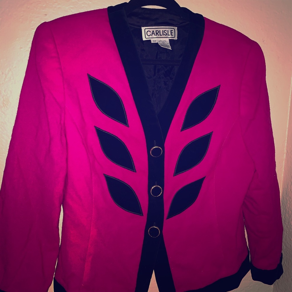 Vintage Woman’s Pink Blazer